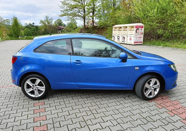 Seat Ibiza cena 23999 przebieg: 173000, rok produkcji 2012 z Poznań małe 137